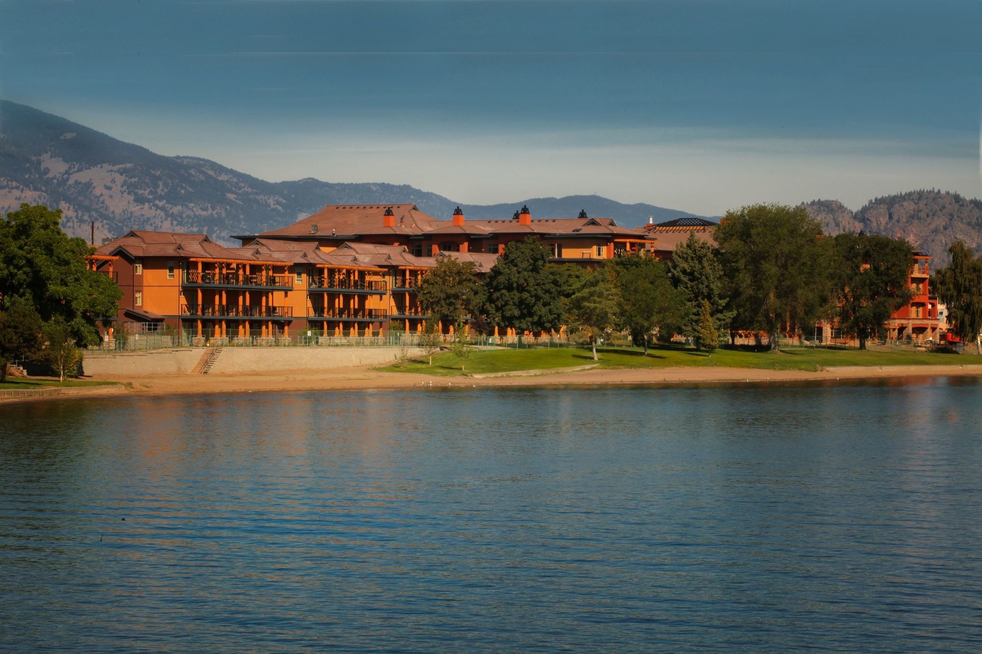 Watermark Beach Resort Osoyoos Einrichtungen foto